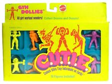 Vintage NOS 1986 Mattel Gym Dollies 10 CUTIE Workout Aerobic Dolls New NRFB for sale  Shipping to South Africa