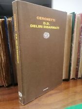 Ceronetti d.d. deliri usato  Milano