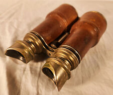 Vintage leather brass for sale  Rancho Palos Verdes