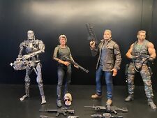 Predator Terminator Lot neca customs Dutch,Sarah Connor,T-800 segunda mano  Embacar hacia Argentina