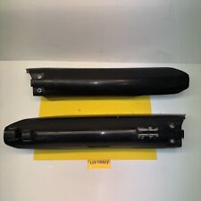 2001 Suzuki Rm 250 Fork Guards Black, used for sale  Shipping to South Africa