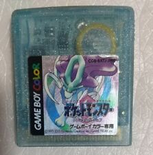 Pokemon Crystal Nintendo Gameboy GB Japonês - Bateria substituída F/S comprar usado  Enviando para Brazil