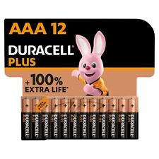 Duracell plus aaa for sale  Ireland