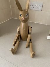 Wooden rabbit for sale  WARWICK