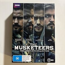 The Musketeers DVD Coleção Completa Temporada 1 2 3 BBC Series Boxset Região 4 comprar usado  Enviando para Brazil