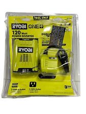 RYOBI One+ 120watts Power Inverter for sale  Shipping to South Africa