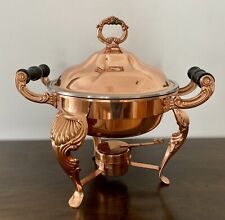 Copper chafing dish for sale  Glenview