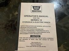 warn winch for sale  KINGTON