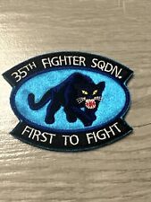 Usaf patch 35fs for sale  Fort Worth