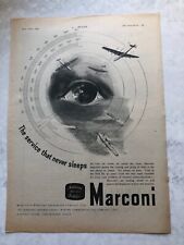 1947 aircraft advert for sale  BRIGHTON