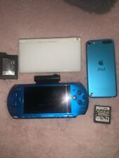 Psp 3000 console for sale  WOODFORD GREEN