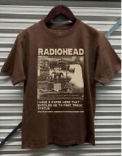 Camiseta de concierto retro vintage de Radiohead, camiseta de concierto retro de Radiohead, usado segunda mano  Embacar hacia Argentina