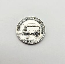 Vintage Sterling Silver Voortrekkers Eeufees South Africa Medallion Coin - 4.0g for sale  Shipping to South Africa