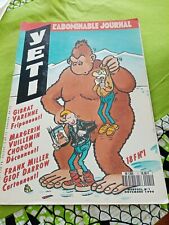 Yeti abominable journal d'occasion  Auray
