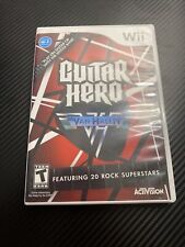 Guitar Hero: Van Halen (Nintendo Wii, 2009) - CIB for sale  Shipping to South Africa