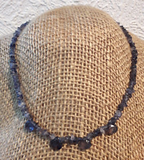 Gem iolite necklace for sale  WIGAN