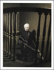 John 5 Lowery Signature Fender Custom Shop Telecaster black guitar pin-up photo for sale  Shipping to Canada