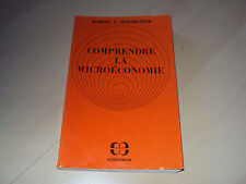 Livre comprendre microeconomie d'occasion  Cuisery