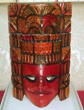 messicana maschera legno usato  Palermo