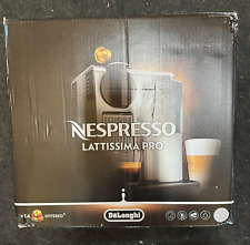 Máquina de café expresso Nespresso Lattissima Pro por De'Longhi com espumador de leite, prata, usado comprar usado  Enviando para Brazil