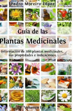 Pedro Moreiro López Guía de las plantas medicinales (Libro de bolsillo) Volumen segunda mano  Embacar hacia Argentina