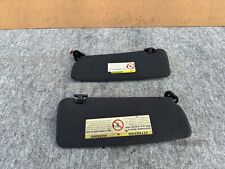 BMW E46 1999-2006 OEM Izqda. y Dcha. Sol Visera Juego Montaje (Negro) comprar usado  Enviando para Brazil