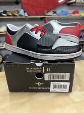 Creative Recreation Cesario Lo 11 Black Silver Red for sale  Shipping to South Africa