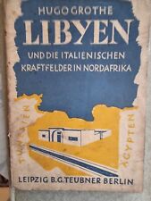 Hugo grothe libyen gebraucht kaufen  Rodach