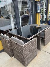 table outdoor wicker dining for sale  Phoenixville