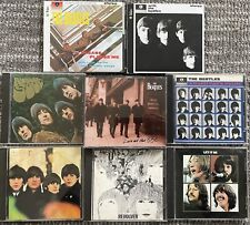 Lote de 8 CDs The Beatles revólver Rubber Soul Let It Be BBC dois documentários aprimorados, usado comprar usado  Enviando para Brazil