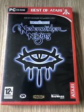 NEVERWINTER NIGHTS FORGOTTEN REALMS PC FRANÇAIS RARE comprar usado  Enviando para Brazil