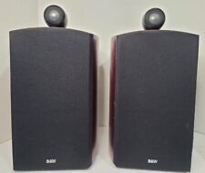 Pair of Bowers & Wilkins Nautilus 805 cherry wood Stereo speakers *PARTS/REPAIR*, used for sale  Shipping to South Africa