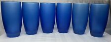 blue drinking glasses for sale  ASHFORD