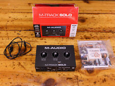 Interface de áudio USB M-Audio M-Track Solo 2 canais comprar usado  Enviando para Brazil