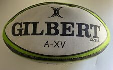 Gilbert Rugby Ball A-XV World Rugby Shop Talla 5, usado segunda mano  Embacar hacia Argentina