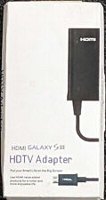 Usado, Conector adaptador Micro USB MHL a HDMI HDTV para Samsung Galaxy S3 S III segunda mano  Embacar hacia Argentina