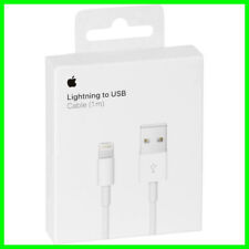 ORIGINAL Apple Lightning cable de carga cable para iPhone 11 12 13 14 PRO MD818ZM/A segunda mano  Embacar hacia Argentina