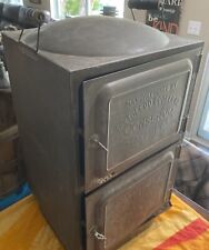 Used, Antique Conservo Smoker Oven 2 Doors 2 Levels Toledo Cooker Co. 1907 Ohio USA for sale  Shipping to South Africa