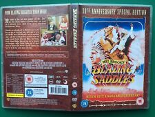 Mel Brooks BLAZING SADDLES 30th Anniversary SpEd DVD Gene Wilder Madeline Kahn usato  Spedire a Italy