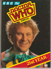 Doctor Who Annual 1985. VGC and unclipped price tag!** for sale  BEDFORD