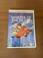 Whisper heart dvd for sale  CAMBRIDGE