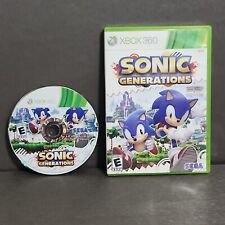 Sonic Generations Xbox 360 CIB frete grátis no mesmo dia comprar usado  Enviando para Brazil