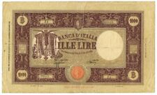 1000 lire barbetti 1942 in vendita usato  Pignataro Maggiore