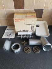Kenwood mincer attachment for sale  HOCKLEY