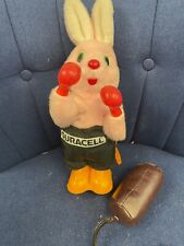 Duracell boxer bunny for sale  WORTHING