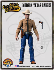 Boneco de ação Dime Novel Legends escala 1:18 (4") velho oeste moderno Texas Ranger comprar usado  Enviando para Brazil