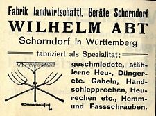 Wilhelm abt schorndorf gebraucht kaufen  Hamburg