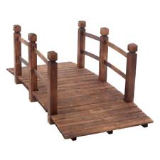 Wooden bridge stained for sale  Flanders