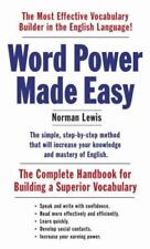 Word Power Made Easy: O Manual Completo para Construir um Vocabulário Superior comprar usado  Enviando para Brazil