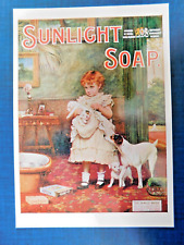 Sunlight soap advert for sale  BATH